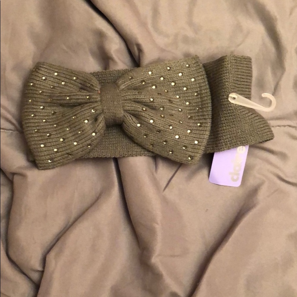 Headband bow tie